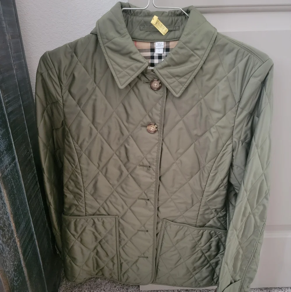 Womens Burberry Coat - Picture 1 of 5